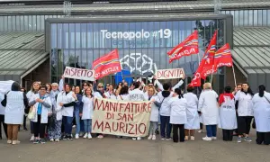 Manifestazione per il rispetto e la dignità. Sei di San Maurizio se lotti per i tuoi diritti!