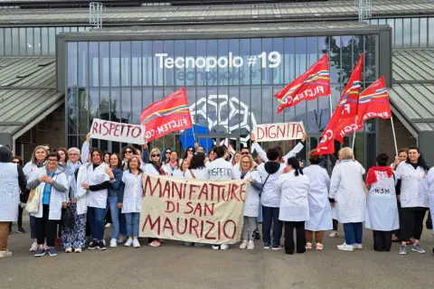 Manifestazione per il rispetto e la dignità. Sei di San Maurizio se lotti per i tuoi diritti!