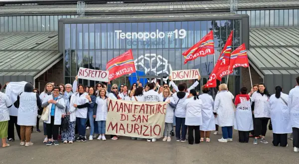 Manifestazione per il rispetto e la dignità. Sei di San Maurizio se lotti per i tuoi diritti!