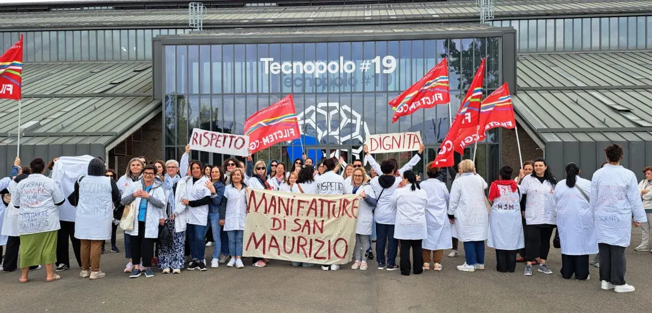 Manifestazione per il rispetto e la dignità. Sei di San Maurizio se lotti per i tuoi diritti!