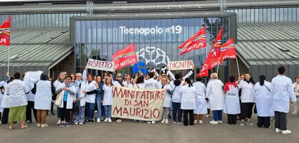 Manifestazione per il rispetto e la dignità. Sei di San Maurizio se lotti per i tuoi diritti!